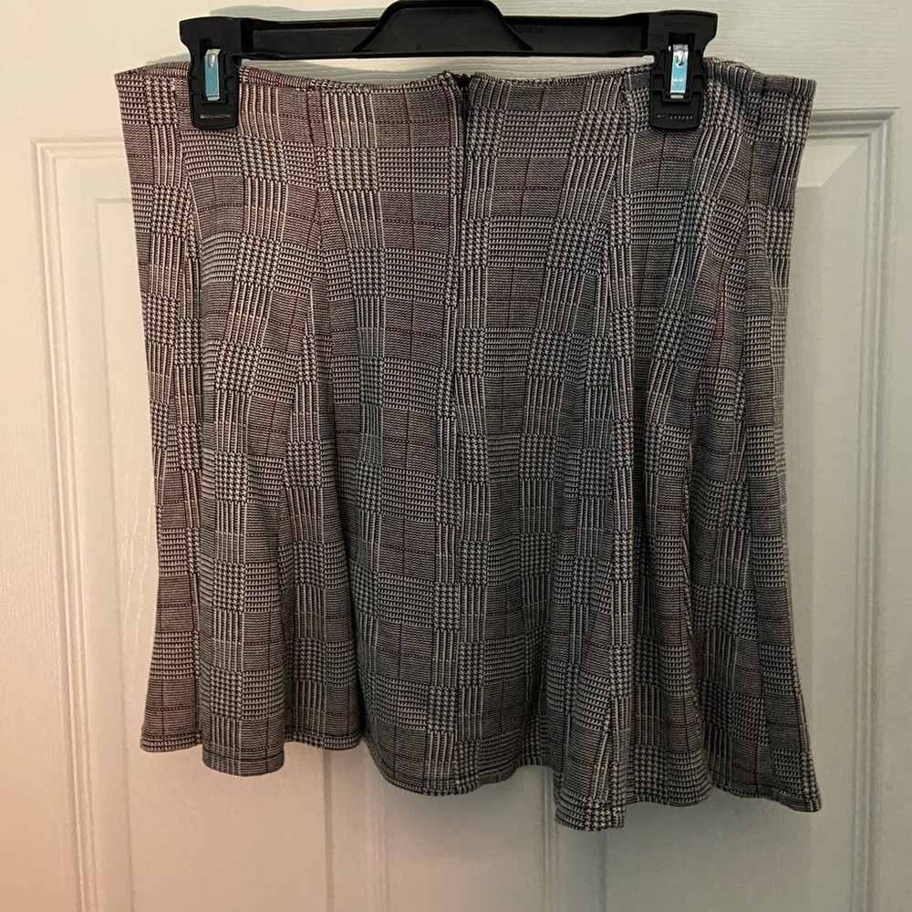 A short skirt